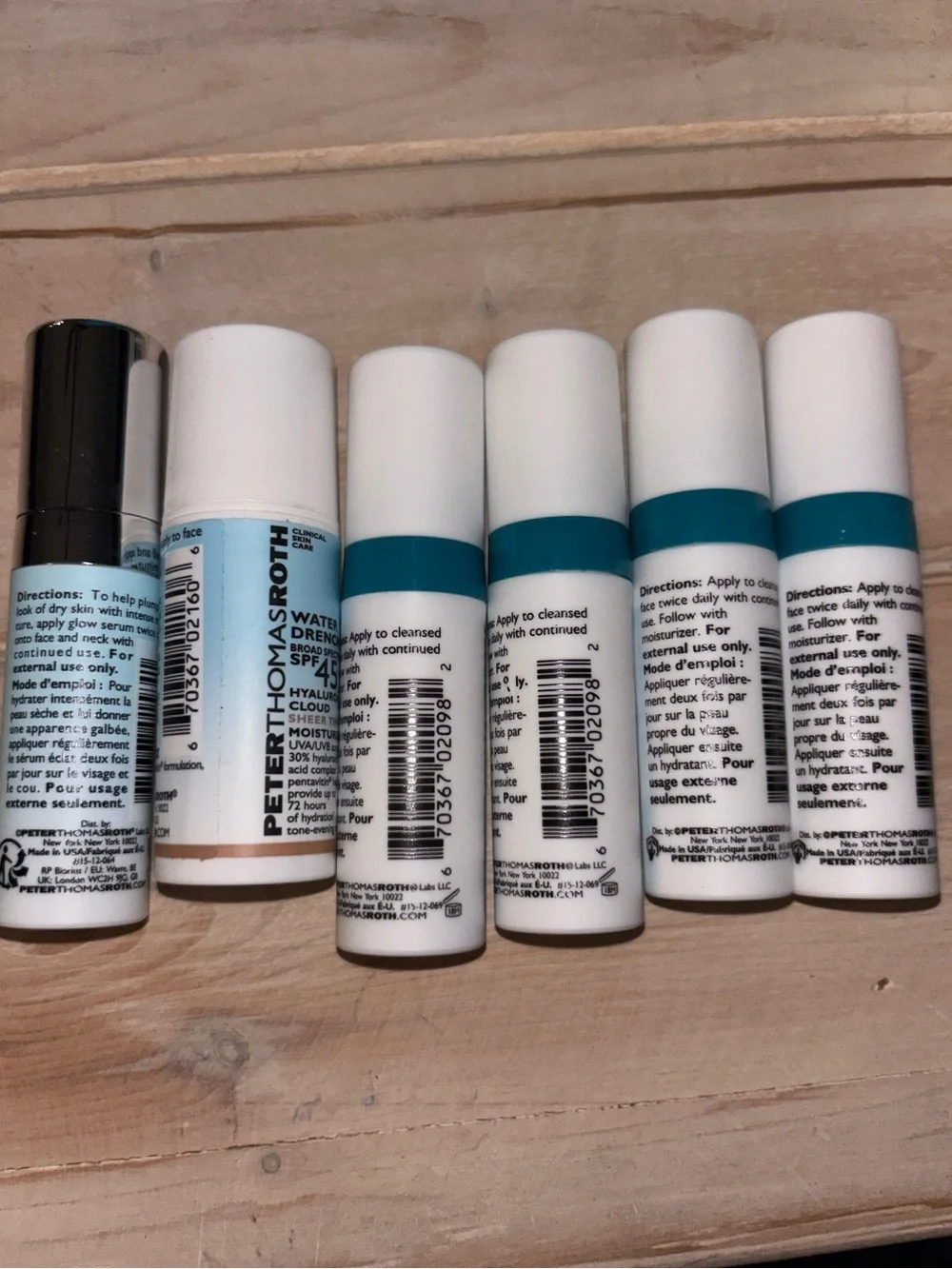 Peter Thomas Roth Peptide Skin & Water Drench Hyaluronic bundle (236)